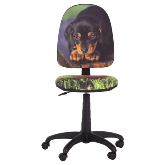 Детски стол КУЧЕ- снимка отпред