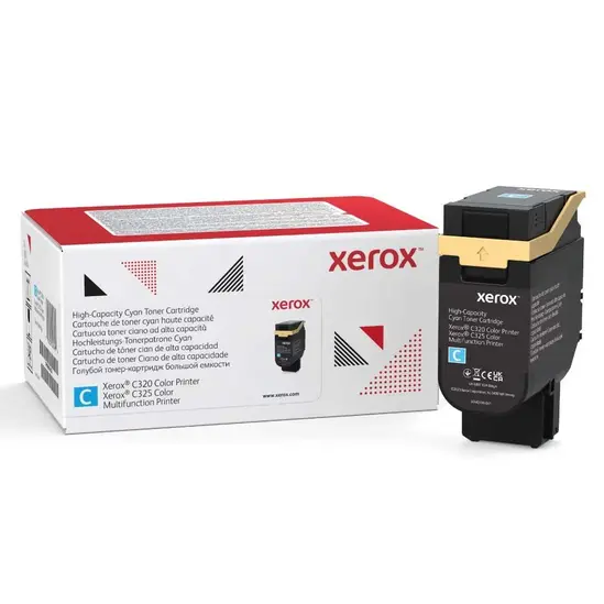 Консуматив Xerox C320C325 High-Capacity Cyan Toner Cartridge 5.5K
