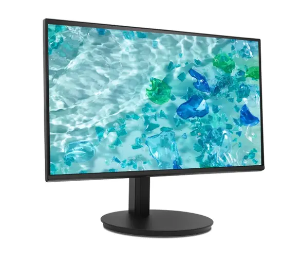 Монитор Acer Vero CB272P6bmiprx, 27" FHD(1920x1080)IPS, ZeroFrame 144Hz Adaptive Sync, 1ms(VRB), 100M:1, 250nits, VGA, HDMI, DP, Speakers, Audio In/Out, Ergostand, EnergyStar, EPEAT Gold, Energy Efficiency Class B, Black, 3Y
