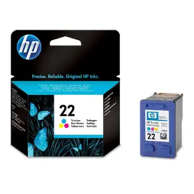Консуматив HP 22 Tri-color Inkjet Print Cartridge