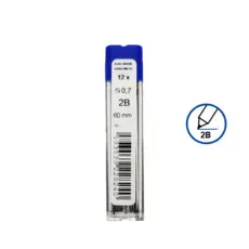 Графити мини Scrikss 0.7 мм 2B