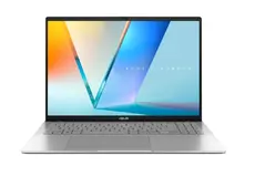 Лаптоп Asus Vivobook S S3607VA-RP163,Intel Core 7 240H 2.5 GHz (24MB Cache, up to 5.2 GHz, 10 cores, 16 Threads), 16.0" WUXGA(WU) 1920X1200 16:10,IPS, 144 Hz,LPDDR5  16GB  ( on BD),1TB SSD G4,Backlit Chiclet  with Num-key, No OS, Cool Silver+Backpack