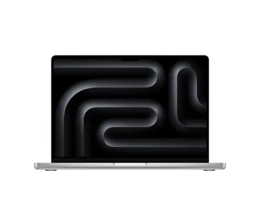 Лаптоп Apple 14-inch MacBook Pro: Apple M4 chip with 10-core CPU and 10-core GPU, 16GB, 512GB SSD - Silver