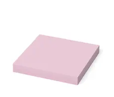 Самозалепващи листчета 75х75мм розов пастел