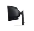 Монитор Samsung LS49FG910, 49' Odyssey G9 GAMING VA Curved OLED, 1000R, 144Hz, Smart. 32:9, 5120 x 1440, Display Port , HDMI,Micro HDMI, USB Hub, Silver