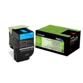 Консуматив Lexmark 70C20C0 CSCX310, 410, 510 Cyan Return Programme 1K Toner Cartridge