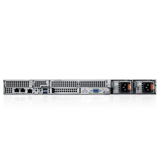 Сървър Dell PowerEdge R660XS, 8x2.5' (SASSATA), Intel Xeon Silver 4410Y (30M Cache,  16GT), 1x16GB DDR5 RDIMM, 1x480GB SSD SATA RI 6Gbps 512 2.5in Hot-plug, ReadyRails A11, Bezel, Front PERC H755 Front Load, iDRAC9 Enterprise 16G, Dual 700W Titanium, 3Y 