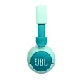 Слушалки JBL JR320BT GRN Wireless on-ear kids headphones