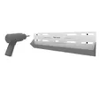Стойка Neomounts Level-850 TV mount wall 40-75" - tiltable - lockable - fast installation