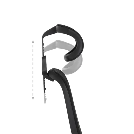 Работен стол ЕРОС- регулируем подглавник, нагоре0надолу