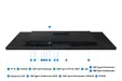 Монитор Samsung 32" 32H800 VA LED 3840x2160 60Hz 5ms USB-C Black