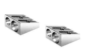 Острилка метална двойна