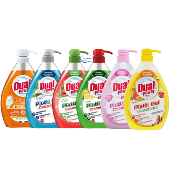 Препарат за миене на съдове Dual Power 1 л