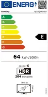 Телевизор Samsung 55" 55QN80H QLED UHD 4K Quantum Mini LED AI Smart 144 Hz VRR (100 Hz Native) 2026 Black