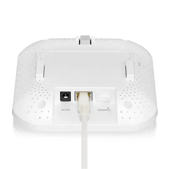 Аксес-пойнт Zyxel NWA90AXPRO, 2.5GB LAN Port, 2x2:3x3 MU-MIMO, Standalone  NebulaFlex Wireless Access Point, Single Pack include Power Adaptor, EU and UK, ROHS