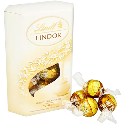 Бонбони Lindor Cornet 200гр., 1 бр.