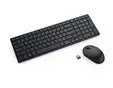 Комплект Dell Pro Compact Silent Keyboard and Mouse - KM555 - US International (QWERTY)