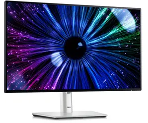 Монитор Dell U2422HE, 23.8' IPS Anti-Glare, UltraSharp InfinityEdge, 5ms, 1000:1, 250 cdm2, FullHD 1920x1080, 120 Hz, 100% sRGB, HDMI, DisplayPort, USB-C Hub, USB 3.2 hub, RJ45, KVM ComfortView Plus, Height Adjustable, Pivot, Swivel, Tilt, Black