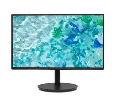 Монитор Acer Vero CB242YGbmiprx, 23.8" FHD(1920x1080)IPS, ZeroFrame 120Hz Adaptive Sync, 1ms(VRB), 100M:1, 250nits, VGA, HDMI, DP, Speakers, Audio InOut, Ergostand, EnergyStar, EPEAT Gold, Energy Efficiency Class B, Black, 3Y