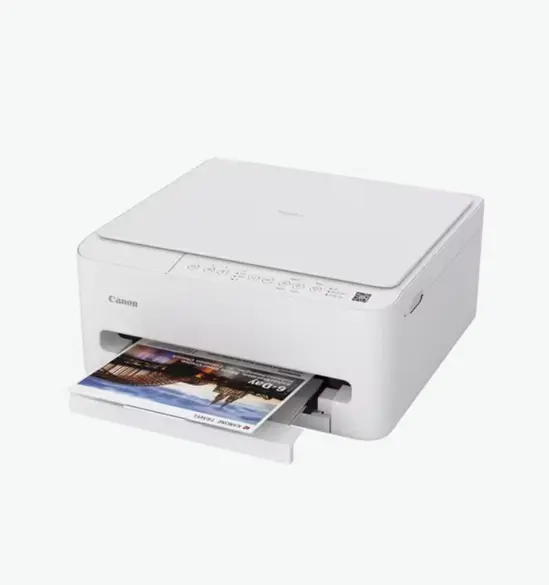 Мастилоструйно многофункционално устройство Canon PIXMA TS4150i All-In-One, White
