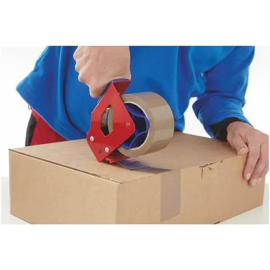 Тиксорезачка с опаковъчно тиксо до 50 м - снимка използване