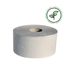 Тоалетна хартия JUMBO ролка 400 гр 3 пл избелена