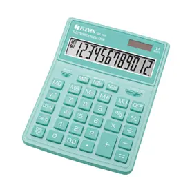 Калкулатор ELEVEN SDC 444XR 12 разряден цветове - мента