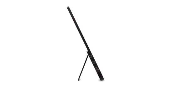Монитор Acer PM161QB1bmiuux, 15.6'' IPS, FHD (1920x1080), Portable, AdaptiveSync, 60Hz, 4ms (GTG), 100M:1, 250 nits, 1x HDMI 1.4, 2x USB Type-C, Audio Out, 2x1W Speakers, BlueLightShield, Kickstand, VESA, Black