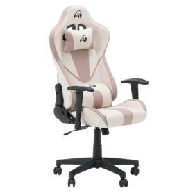 Геймърски стол ИВЕЛ в бежово и кафяво