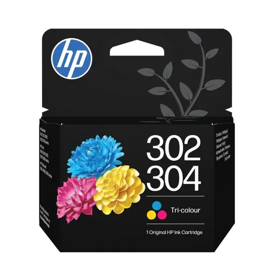 Консуматив HP 302/304 Tri-color Original Ink Cartridge