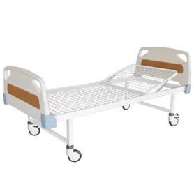 Болнично легло с регулируема облегалка мобилно