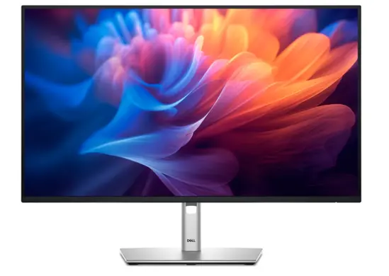 Монитор Dell P2725H, 27" Full HD LED, IPS Anti-Glare, 5ms, 100 Hz, 1500:1, 300 cdm2, 1920x1080, 99% sRGB, USB-C, 4xUSB 3.2, HDMI, Display Port, VGA, Height Adjustable, Pivot, Swivel, Tilt, Black