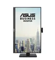 Монитор Asus BE279QFK Video Conferencing Monitor ,27', Full HD, IPS, 100Hz, Frameless, Full HD Webcam, Mic Array, Stereo Speakers, Height Adjustable, Ergonomic Design, HDMI, Eye Care, Low Blue Light, Flicker Free, Wall Mountable, Sustainability,Black
