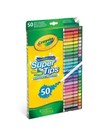 Флумастери Crayola измиваеми 50 цвята