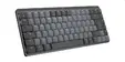 Клавиатура Logitech MX Mechanical Mini for Mac Minimalist Wireless Illuminated Keyboard - SPACE GREY - US INT'L - EMEA