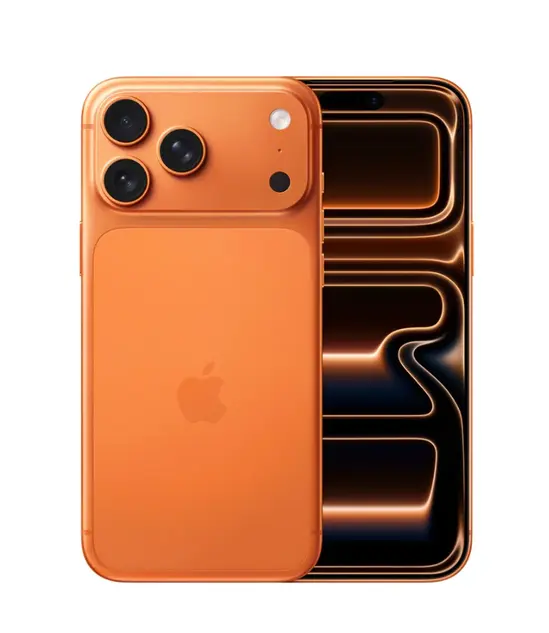 Мобилен телефон Apple iPhone 17 Pro Max 512GB Cosmic Orange