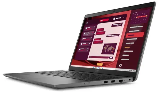 Лаптоп Dell Latitude 3550, Intel Core i7-1355U (12 MB cache, 10 cores, up to 5.00 GHz), 15.6" FHD (1920x1080) AG IPS 250 nits, 16 GB: 2 x 8 GB, DDR5, 5600 MTs, 512 GB SSD PCIe M.2, Intel Integrated, FHD IR Cam and Mic, WiFi 6E, Backlit Kb, Ubuntu, 3Y PS