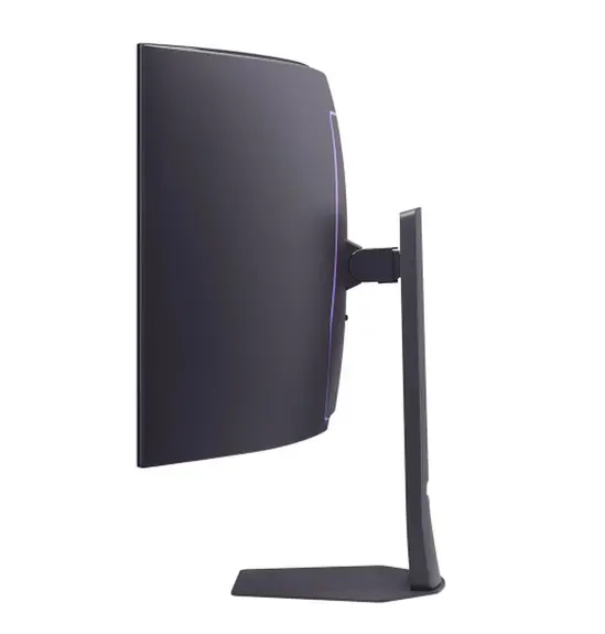 Монитор LG 45GX950A-B, 44.5" UltraGear curved 21:9, 0.03ms, Dual QHD 5K (5120x1440), WUHD 165Hz/ WFHD Dual Mode 330Hz, USB Type-C, 275 cd/m2, 1500000:1, NVIDIA G-Sync, AMD FreeSYnc, USB Type-C 90W, HDR 400, HDMI, DisplayPort, Speacer, DTS, LG Switch, Tilt