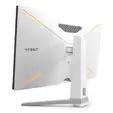 Монитор BenQ MOBIUZ EX3210U 31.5" IPS, 1ms, 144Hz, 3840x2160 4K, 98% P3, 99% AdobeRGB, HDR 600, HDRi, 1000:1, HDRi, B.I.+,LBL, Black eQualizer , 300 cdm2, HDMI 2.1 x2, DP, USB 3.0Hub, treVolo 2Wx2+5W woofer, HAdj.100mm, Tilt -5 - 15, Swivel 1515, White
