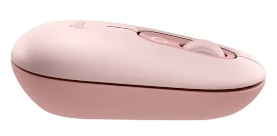 Мишка Logitech POP Mouse with emoji -  ROSE - BT - NA - EMEA28i-935 - FY25,TERRA