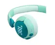 Слушалки JBL JR320BT GRN Wireless on-ear kids headphones