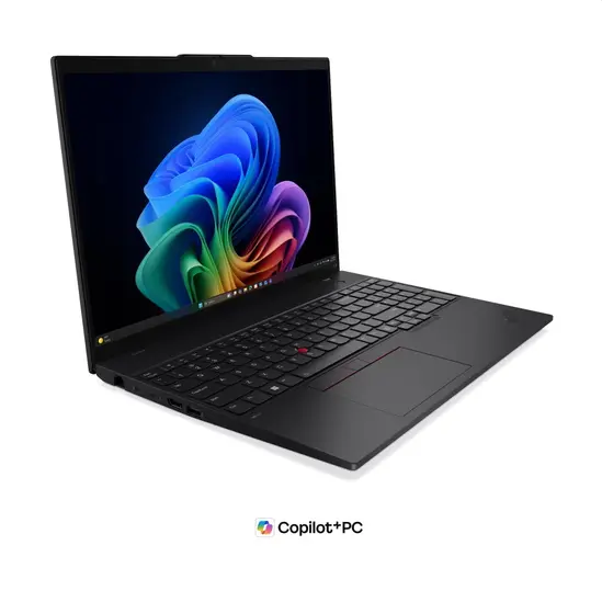 Лаптоп Lenovo ThinkPad L16 G3 Intel Core Ultra 7 355, 8C (up to 4.7GHz, 12MB), 32GB (16+16) DDR5-5600, 1TB SSD, 16" WUXGA (1920x1200) IPS AG, Intel Graphics, 5MP&IR Cam, WLAN, WWAN 4G LTE, No FPR, Win11Pro, 3Y Onsite