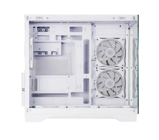 Кутия за компютър Chieftec Visio White