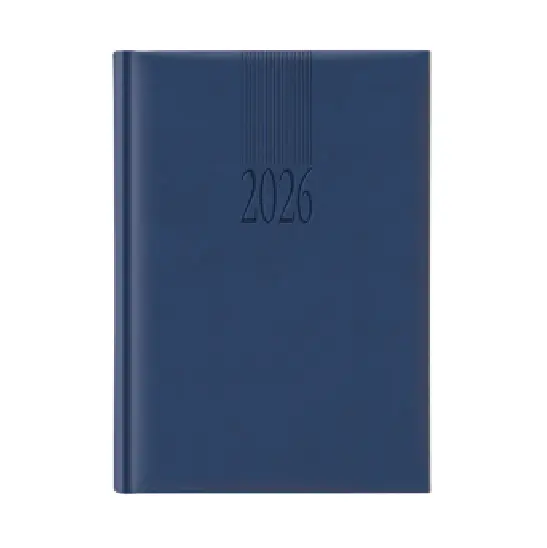 Календар - бележник TUCSON А5 тъмносин