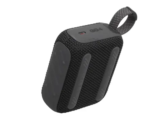 Тонколони JBL GO 4 BLK Ultra-portable waterproof and dustproof Speaker
