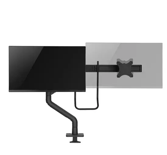 Стойка Neomounts Next One Desk Mount, double display crossbar (topfix clampgrommet)