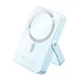 Външна батерия Verbatim Charge 'n' Go Power Bank with Stand Magnetic Wireless 10000mAh Blue