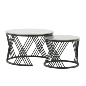 Холна маса БЕЛОСЛАВА- комплект масички