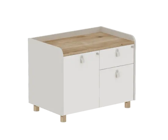 Работна станция ЕЛБЕТИЦА ENJOY 1 място - шкаф