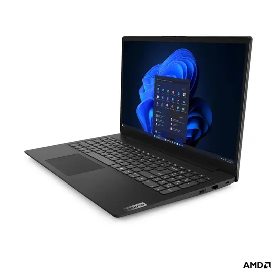 Лаптоп Lenovo V15 G6 AMD Ryzen 5 40 (up to 4.3GHz, 4MB), 16GB Soldered LPDDR5-5500, 512GB SSD, 15.6" FHD (1920x1080) TN AG, AMD Radeon  610M, HD 720p Cam,  WLAN, BT, 3 cell, DOS, 3Y CCI
